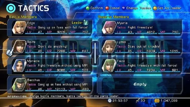 Star Ocean The Last Hope - Xbox 360