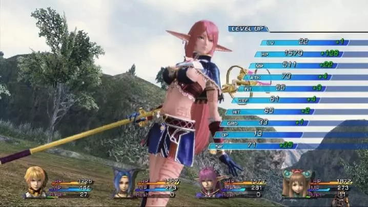 Star Ocean The Last Hope