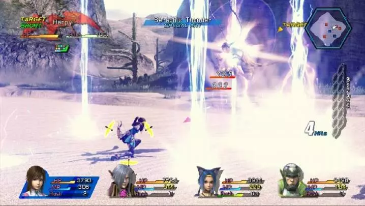 Star Ocean The Last Hope - Xbox 360