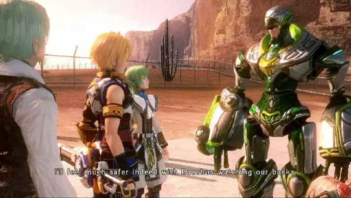 Star Ocean The Last Hope