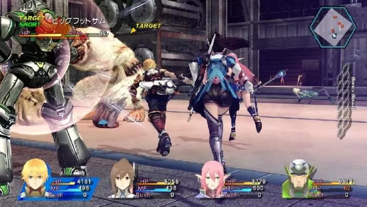 Star Ocean The Last Hope