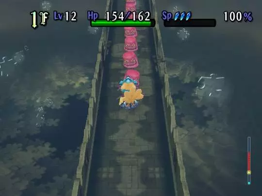 Chocobo's Dungeon - Wii