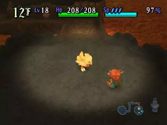 Chocobo's Dungeon - Wii