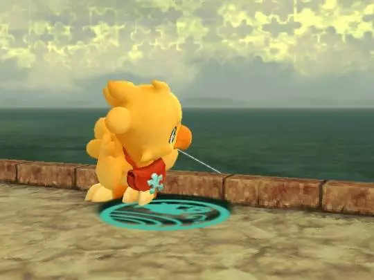 Chocobo's Dungeon - Wii