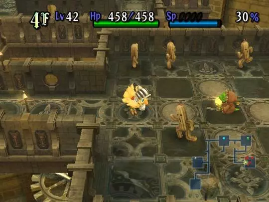 Chocobo's Dungeon - Wii