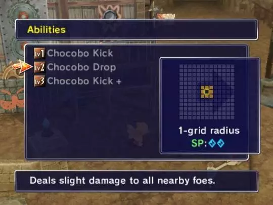 Chocobo's Dungeon