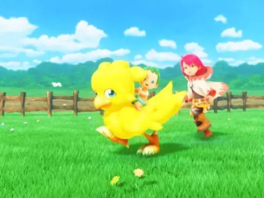 Final Fantasy Fables: Chocobo’s Dungeon