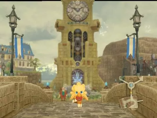 Chocobo's Dungeon - Wii