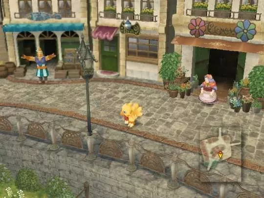 Chocobo's Dungeon