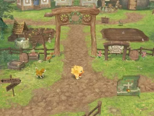 Final Fantasy Fables: Chocobo’s Dungeon