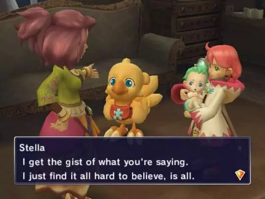 Chocobo's Dungeon - Wii