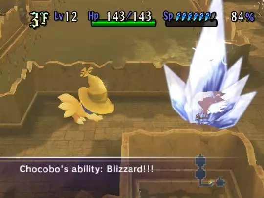 Chocobo's Dungeon - Wii