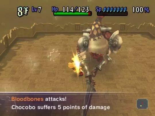 Chocobo's Dungeon - Wii