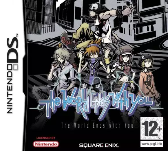 Carátula de The World Ends With You