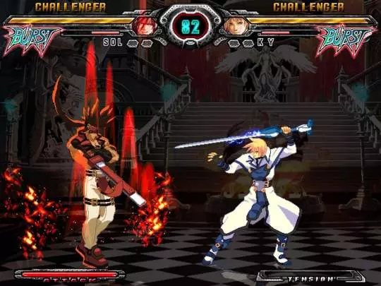 Guilty Gear XX Accent Core