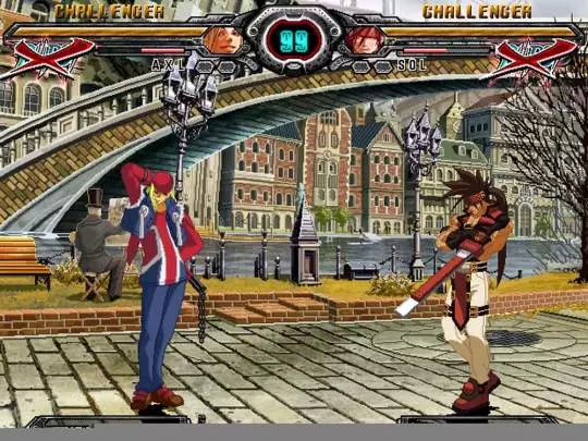 Guilty Gear XX Accent Core