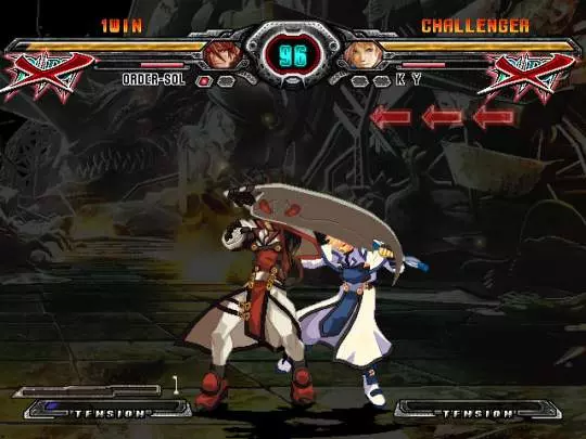 Guilty Gear XX Accent Core