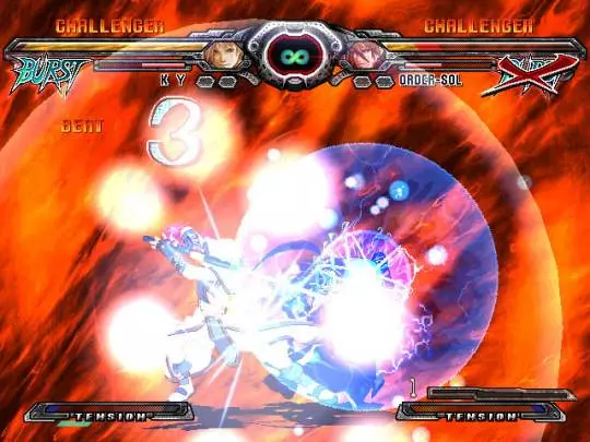 Guilty Gear XX Accent Core - Wii