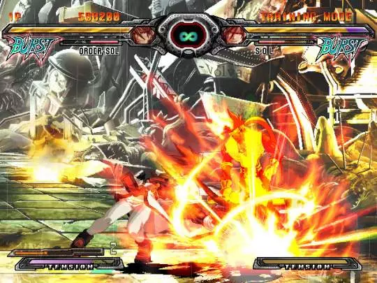 Guilty Gear XX Accent Core
