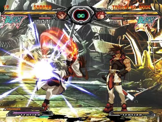 Guilty Gear XX Accent Core