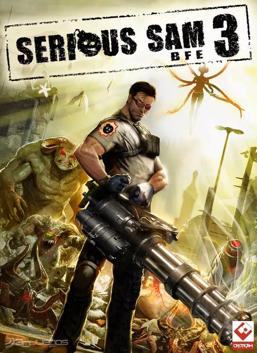 Carátula de Serious Sam 3
