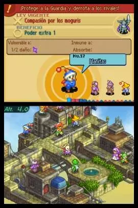 Final Fantasy Tactics A2 - DS