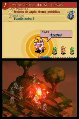 Final Fantasy Tactics A2 - DS