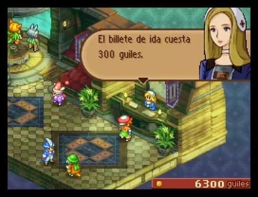 Final Fantasy Tactics A2 - DS