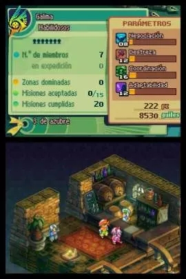 Final Fantasy Tactics A2 - DS