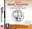 Carátula de Más Brain Training - DS