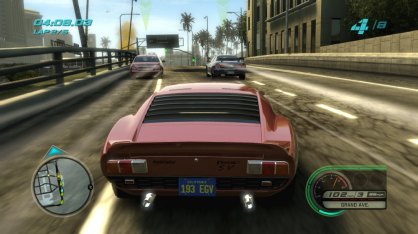 Midnight Club Los Angeles Xbox 360