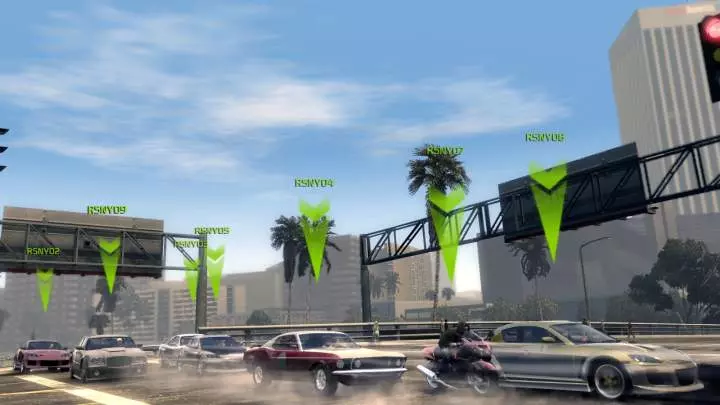 Midnight Club Los Angeles