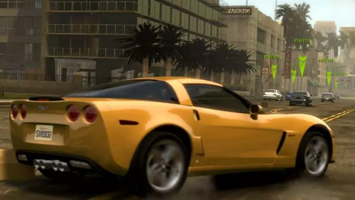 Midnight Club Los Angeles - PS3