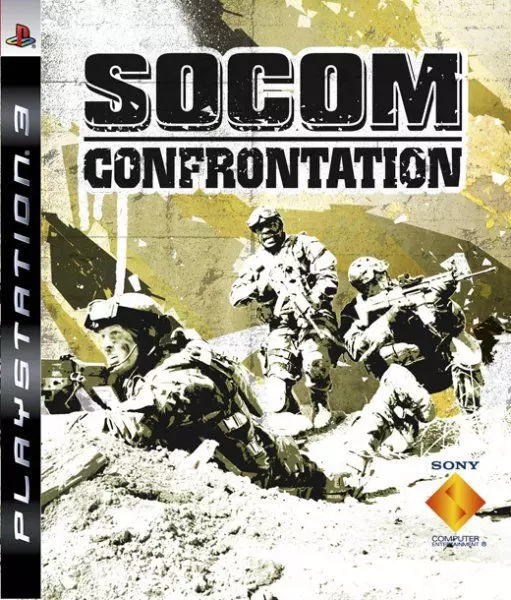 Carátula de SOCOM: Confrontation