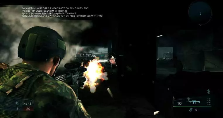 SOCOM: Confrontation