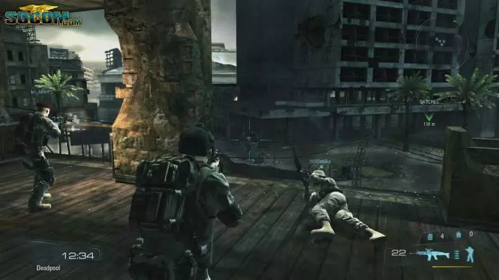 SOCOM Confrontation