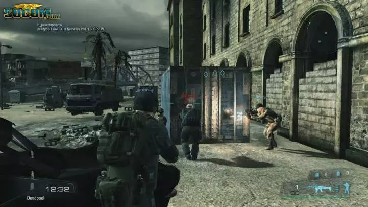 SOCOM Confrontation