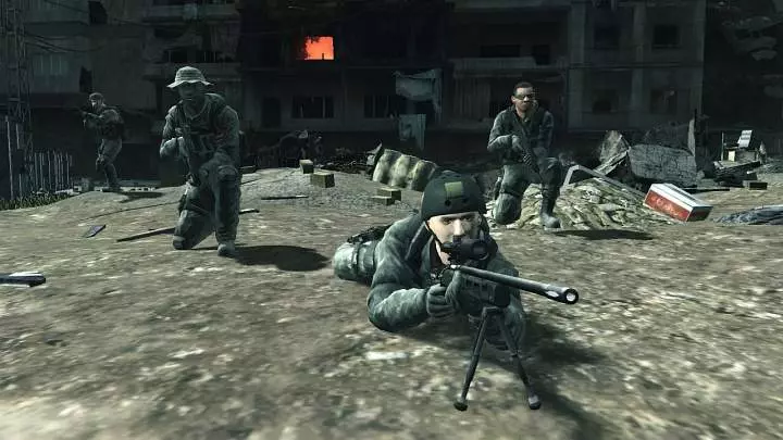 SOCOM Confrontation