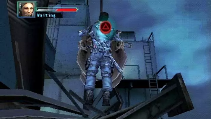 Syphon Filter Logan's Shadow - PSP