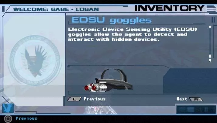 Syphon Filter Logan's Shadow - PSP