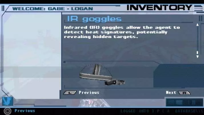 Syphon Filter Logan's Shadow