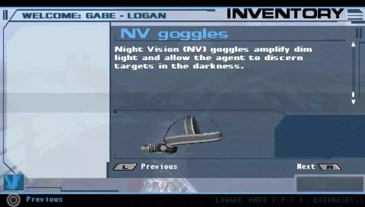 Syphon Filter Logan's Shadow