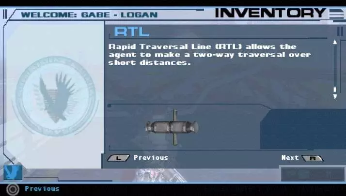 Syphon Filter Logan's Shadow - PSP