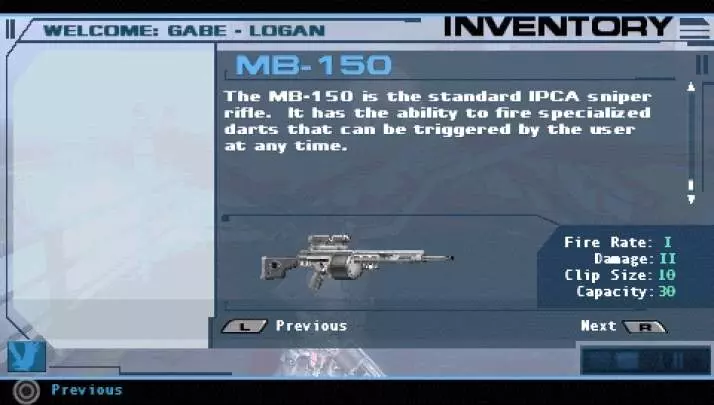 Syphon Filter Logan's Shadow