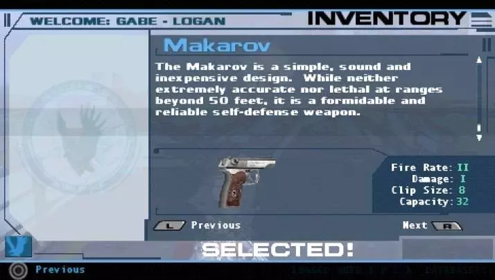 Syphon Filter Logan's Shadow