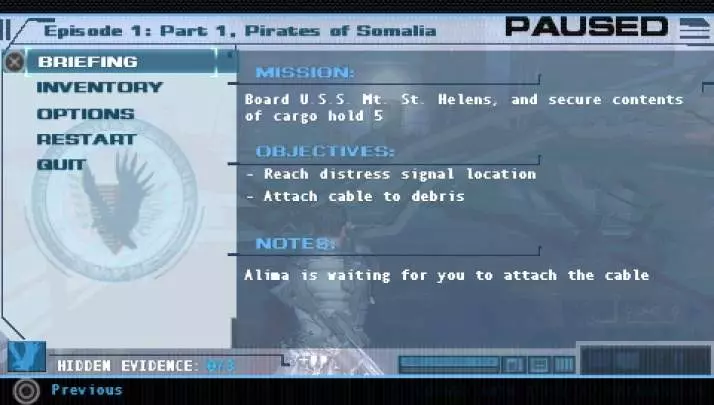 Syphon Filter: Logan's Shadow