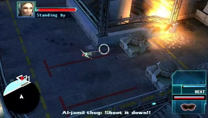 Syphon Filter Logan's Shadow - PSP