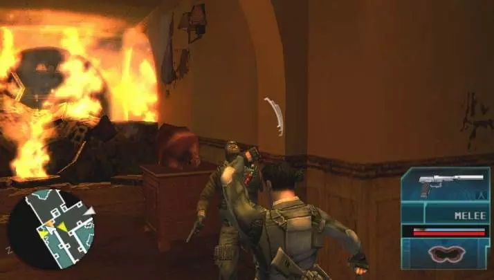 Syphon Filter Logan's Shadow