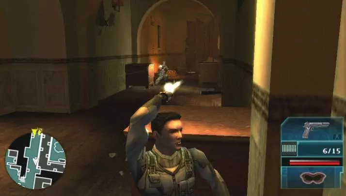 Syphon Filter: Logan's Shadow