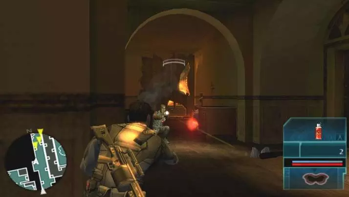 Syphon Filter Logan's Shadow